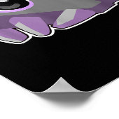 Dandys World Pebble - Birthday Kids Pebble Dandys Poster (Ecke)