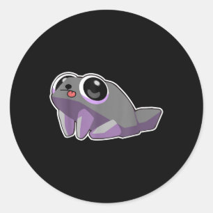 Dandys World Pebble - Birthday Kids Pebble Dandys Runder Aufkleber