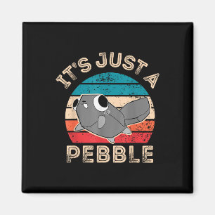 Dandys World Pebble _ Es ist nur ein Kiesel Kinder Magnet