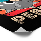 Dandys World Pebble _ Es ist nur ein Kiesel Kinder Poster (Ecke)