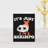 Dandys World Pebble _ its Just Shrimpo Kids Dandys Karte (Gelbe Blume)