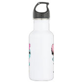 Dandy's World POPPY + TWISTED POPPY Water Flasche Edelstahlflasche (Vorderseite)
