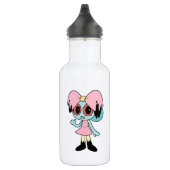 Dandy's World POPPY + TWISTED POPPY Water Flasche Edelstahlflasche (Rechts)