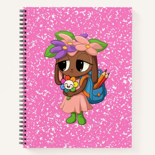 Dandy's World School Bassie Notizbuch (Vorderseite)