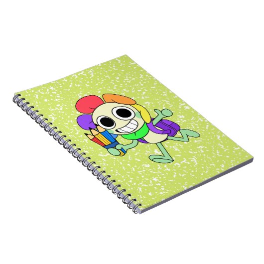 Dandy's World School Dandy Notebook Notizblock (Rechte Seite)