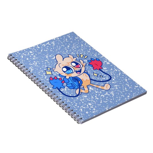 Dandy's World School GOOB Notebook  Notizblock (Rechte Seite)