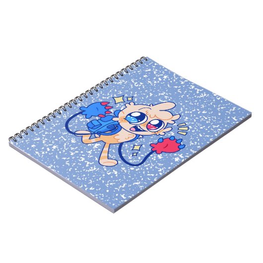 Dandy's World School GOOB Notebook Notizblock (Linke Seite)