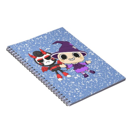 Dandy's World School GOOB Notebook Notizblock (Rechte Seite)