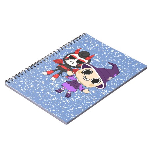Dandy's World School GOOB Notebook  Notizblock (Linke Seite)