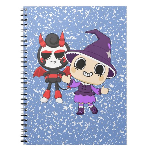 Dandy's World School GOOB Notebook  Notizblock (Vorderseite)