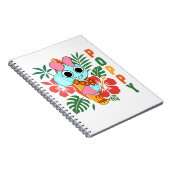 Dandy's World School Mohnblumen Notizbuch Notizblock (Rechte Seite)
