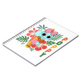 Dandy's World School Mohnblumen Notizbuch Notizblock (Linke Seite)