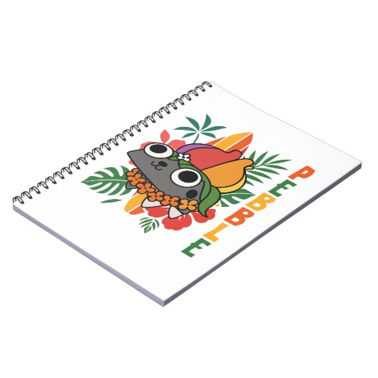 Dandy's World School Pebble Notebook Notizblock (Linke Seite)