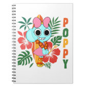 Dandy's World School Poppy Notebook Notizblock (Vorderseite)