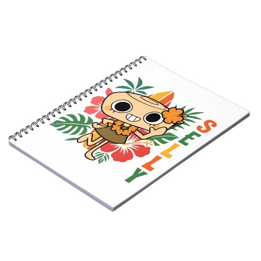 Dandy's World School Shelly Notebook  Notizblock (Linke Seite)