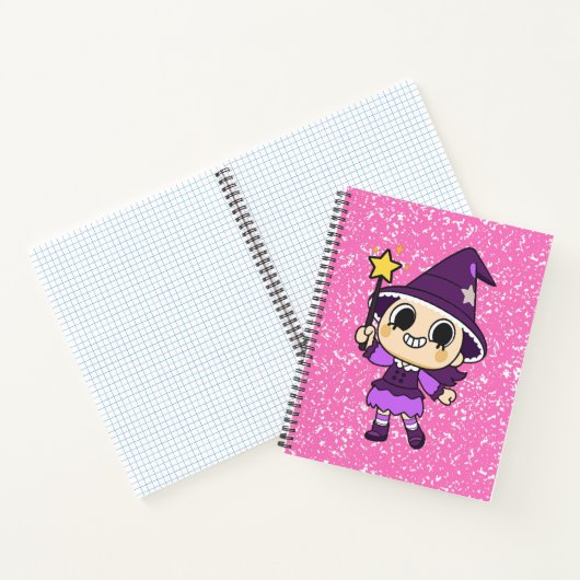 Dandy's World School Shelly Notebook Notizblock (Innenseite)