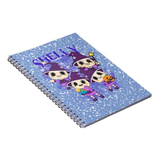 Dandy's World School Shelly Notebook  Notizblock (Rechte Seite)