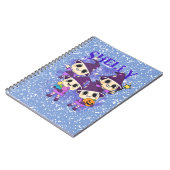 Dandy's World School Shelly Notebook  Notizblock (Linke Seite)