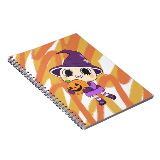 Dandy's World School Shelly Notebook Notizblock (Rechte Seite)