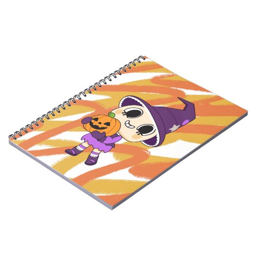 Dandy's World School Shelly Notebook Notizblock (Linke Seite)