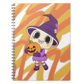 Dandy's World School Shelly Notebook Notizblock (Vorderseite)