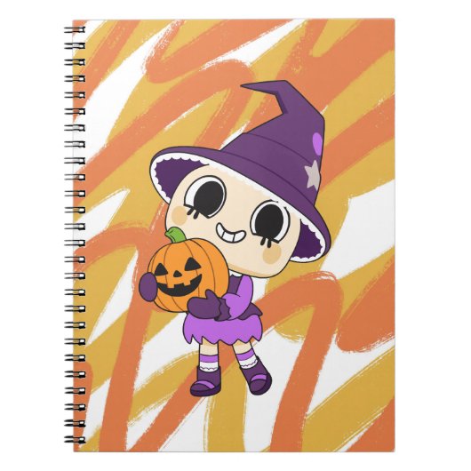 Dandy's World School Shelly Notebook Notizblock (Vorderseite)