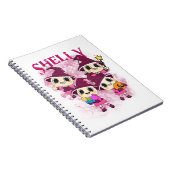 Dandy's World School Shelly Notebook Notizblock (Rechte Seite)