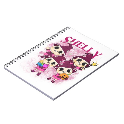 Dandy's World School Shelly Notebook Notizblock (Linke Seite)