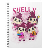 Dandy's World School Shelly Notebook Notizblock (Vorderseite)