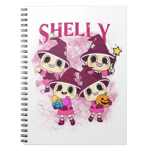Dandy's World School Shelly Notebook Notizblock (Vorderseite)