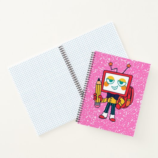 Dandy's World School VEE Notebook Notizblock (Innenseite)
