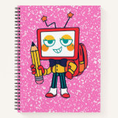 Dandy's World School VEE Notebook Notizblock (Vorderseite)