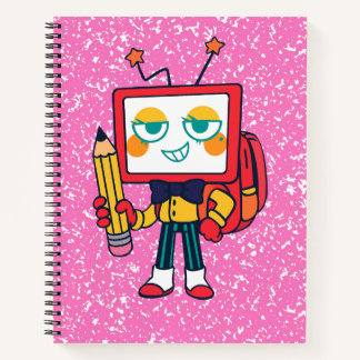 Dandy's World School VEE Notebook Notizblock