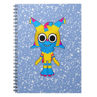 Dandy's World School Yatta Notebook Notizblock