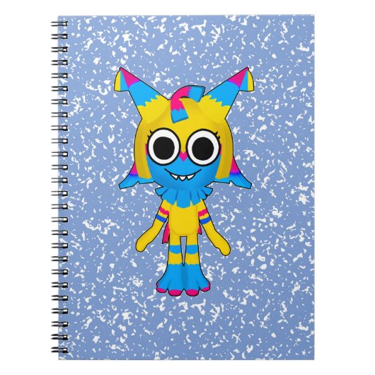 Dandy's World School Yatta Notebook Notizblock (Vorderseite)