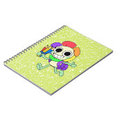 Dandy's World Schule Dandy Notizbuch  Notizblock (Linke Seite)