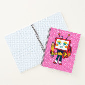 Dandy's World Schule VEE Notizbuch (Innenseite)