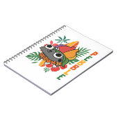 Dandy's World Schulpebble-Notizbuch  Notizblock (Linke Seite)