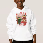 Dandy's World Shelly | Spielzeug Hoodie (Vorderseite)