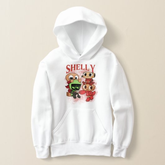 Dandy's World Shelly | Spielzeug Hoodie (Ablage )