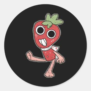 Dandy's World Sprout Kostüme für Kinder und Erwach Runder Aufkleber