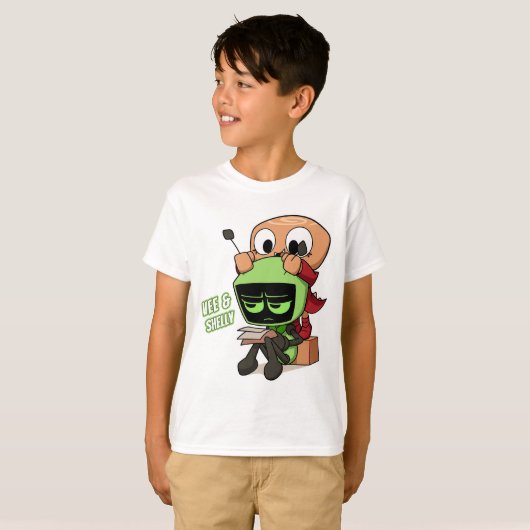Dandy's World Vee and Shelly | Dandys World-Spielz T-Shirt (Vorne ganz)