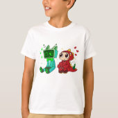 Dandy's World Vee Shelly | Spielzeug T-Shirt (Vorderseite)