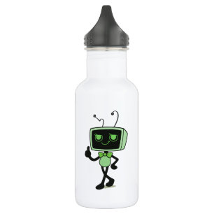 Dandy's World VEE + TWISTED VEE Wasserflasche