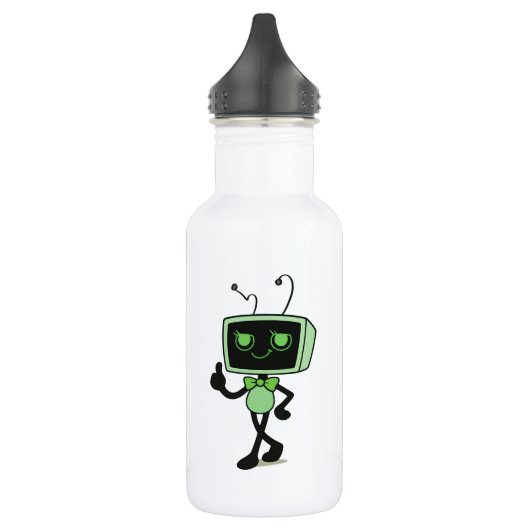 Dandy's World VEE + TWISTED VEE Wasserflasche (Links)