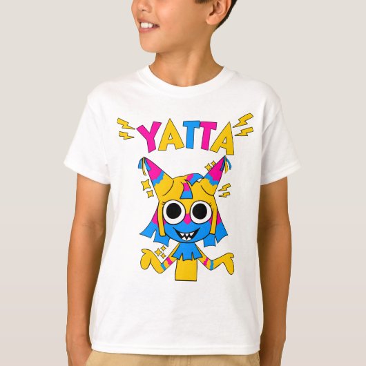 Dandy's World Yatta | Spielzeug T-Shirt (Vorderseite)