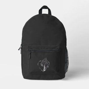 Däne bedruckter rucksack