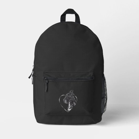 Däne bedruckter rucksack (Vorderseite)