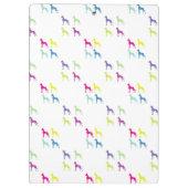 Dane Clipboard Klemmbrett (Rückseite)