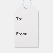 Dane Geschenkanhänger (Rückseite)